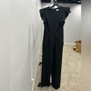 Calvin Klein black jumpsuit